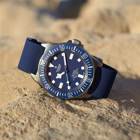 tudor x marine nationale|tudor pelagos bezel.